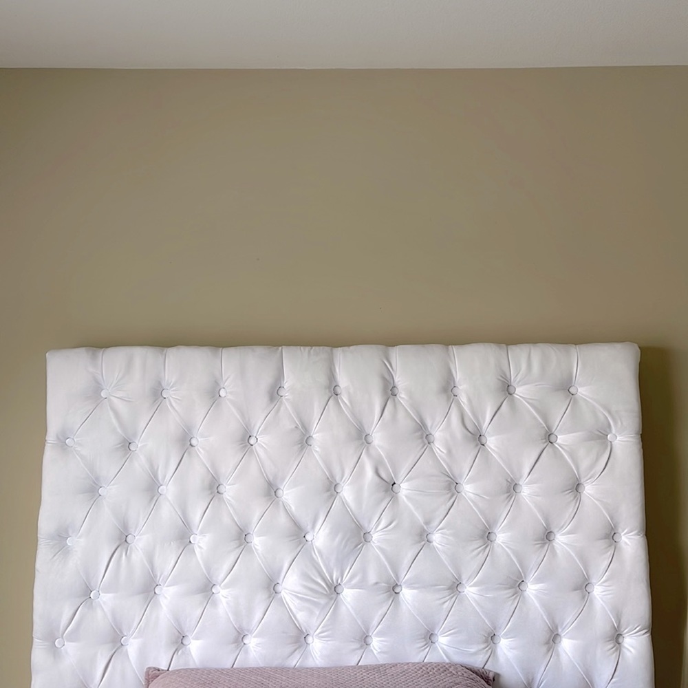 Custom headboard design! Made by hand. Select size T, F, Q, K, CK